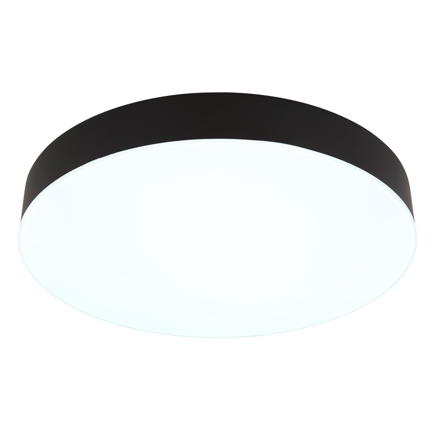 Globo - LED plafonsko svetlo LED/24W/230V 3000K/4000K/6500K prečnik 30 cm crno
