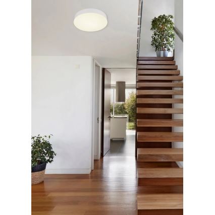 Globo - LED plafonsko svetlo LED/24W/230V 3000K/4000K/6500K prečnik 30 cm belo