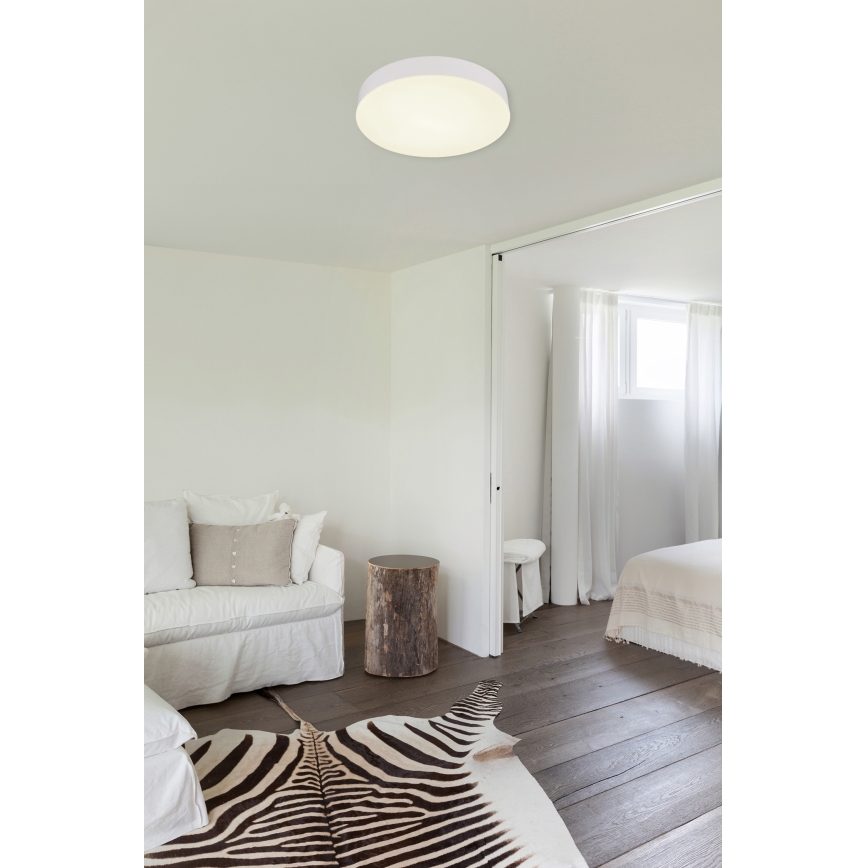 Globo - LED plafonsko svetlo LED/24W/230V 3000K/4000K/6500K prečnik 30 cm belo