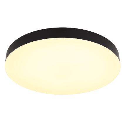 Globo - LED plafonsko svetlo LED/36W/230V 3000K/4000K/6500K prečnika 40 cm crno