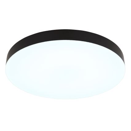Globo - LED plafonsko svetlo LED/36W/230V 3000K/4000K/6500K prečnika 40 cm crno
