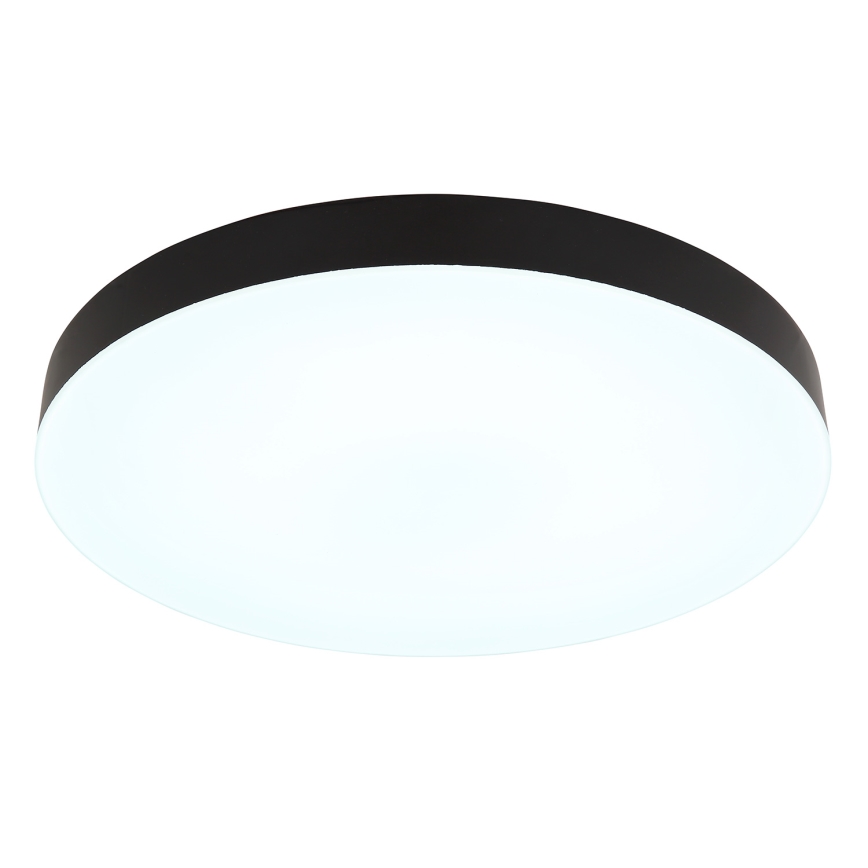 Globo - LED plafonsko svetlo LED/36W/230V 3000K/4000K/6500K prečnika 40 cm crno