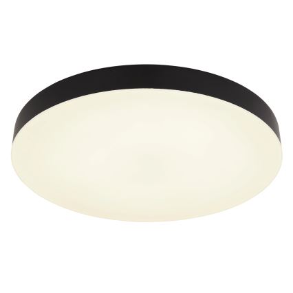 Globo - LED plafonsko svetlo LED/36W/230V 3000K/4000K/6500K prečnika 40 cm crno