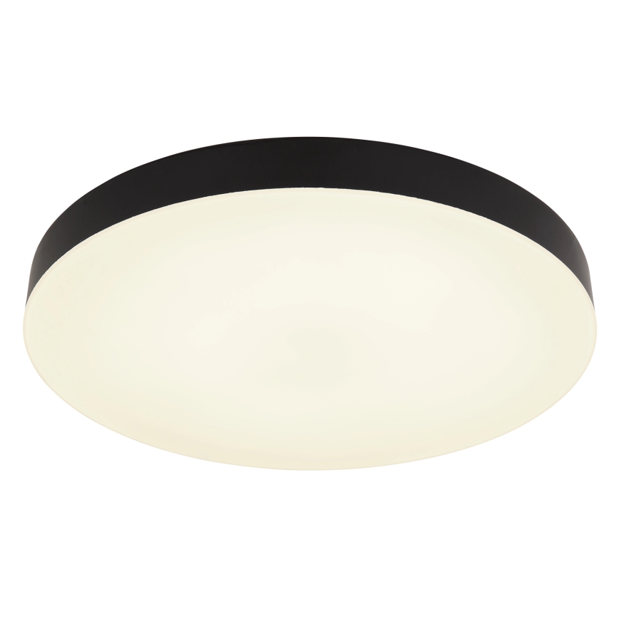 Globo - LED plafonsko svetlo LED/36W/230V 3000K/4000K/6500K prečnika 40 cm crno