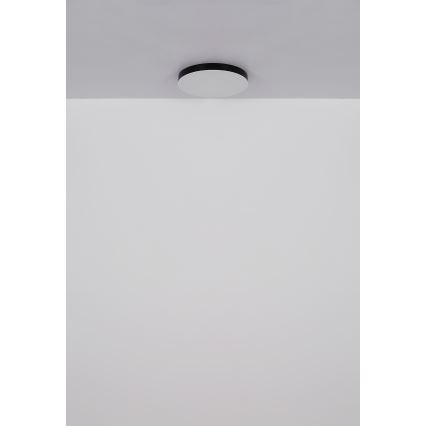 Globo - LED plafonsko svetlo LED/50W/230V 3000K/4000K/6500K prečnika 50 cm crno