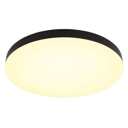 Globo - LED plafonsko svetlo LED/50W/230V 3000K/4000K/6500K prečnika 50 cm crno