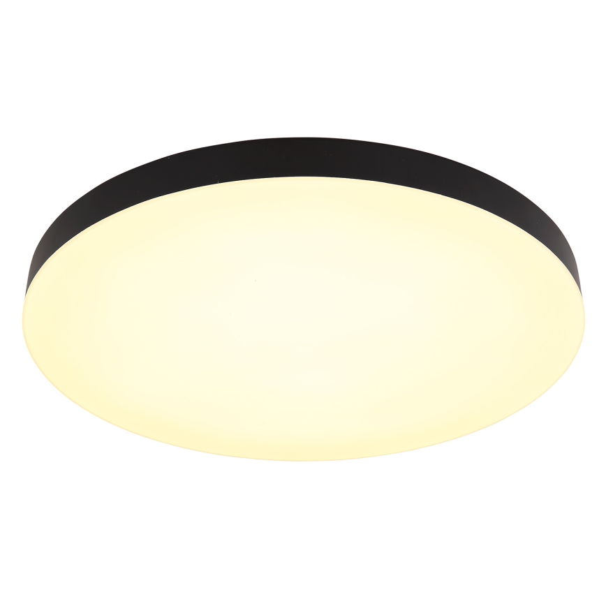 Globo - LED plafonsko svetlo LED/50W/230V 3000K/4000K/6500K prečnika 50 cm crno