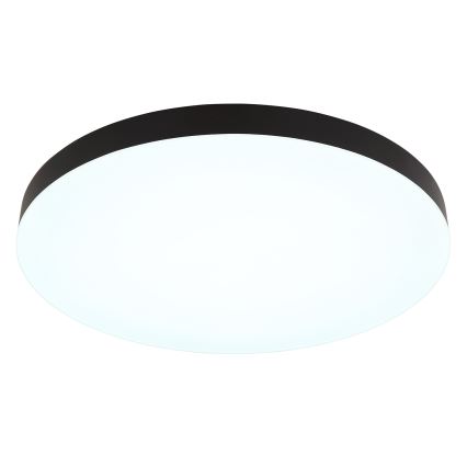 Globo - LED plafonsko svetlo LED/50W/230V 3000K/4000K/6500K prečnika 50 cm crno