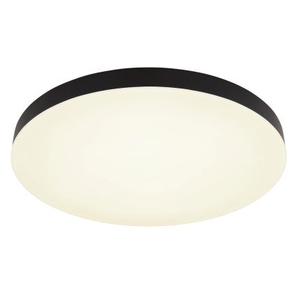 Globo - LED plafonsko svetlo LED/50W/230V 3000K/4000K/6500K prečnika 50 cm crno