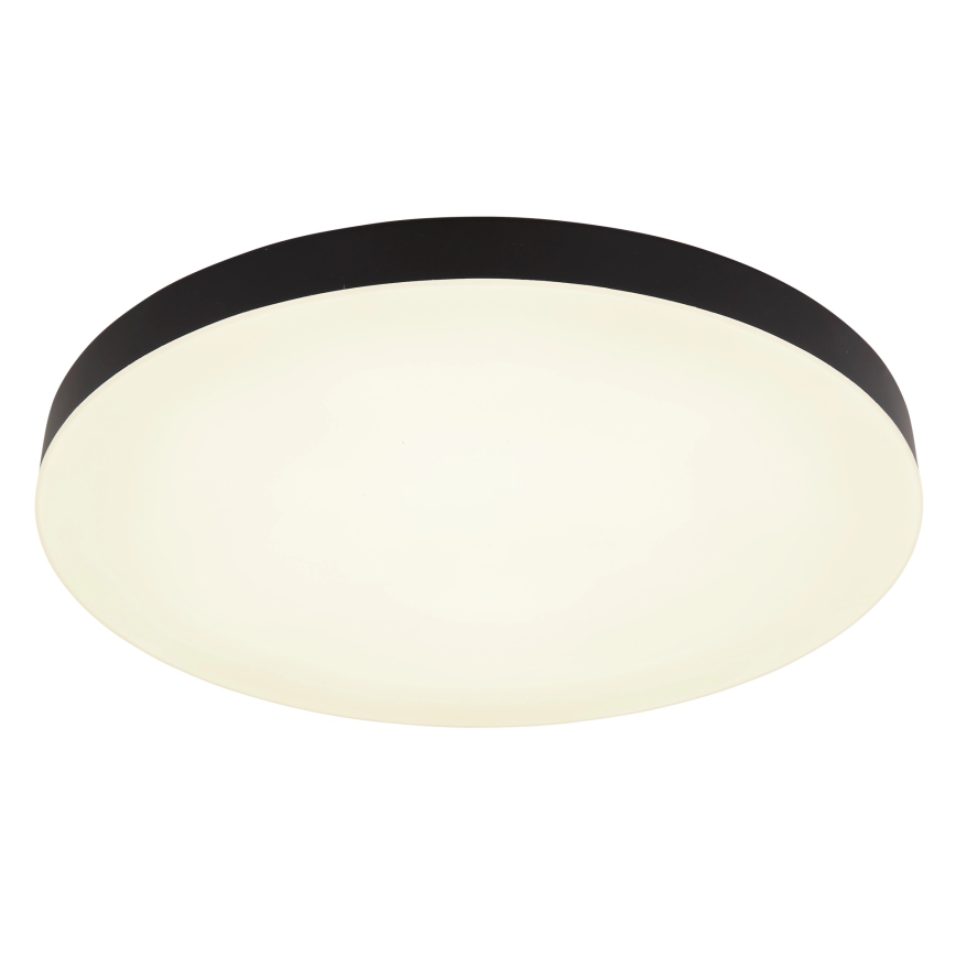 Globo - LED plafonsko svetlo LED/50W/230V 3000K/4000K/6500K prečnika 50 cm crno
