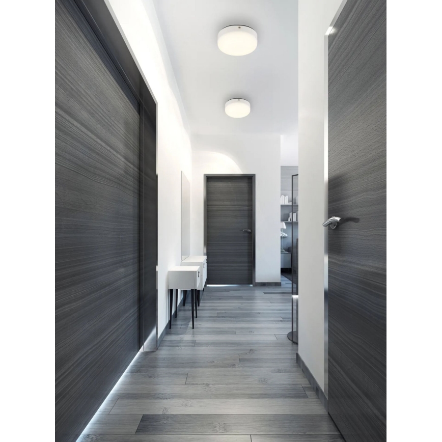 Globo - LED plafonsko svetlo LED/8W/230V 4000K prečnik 12 cm bela