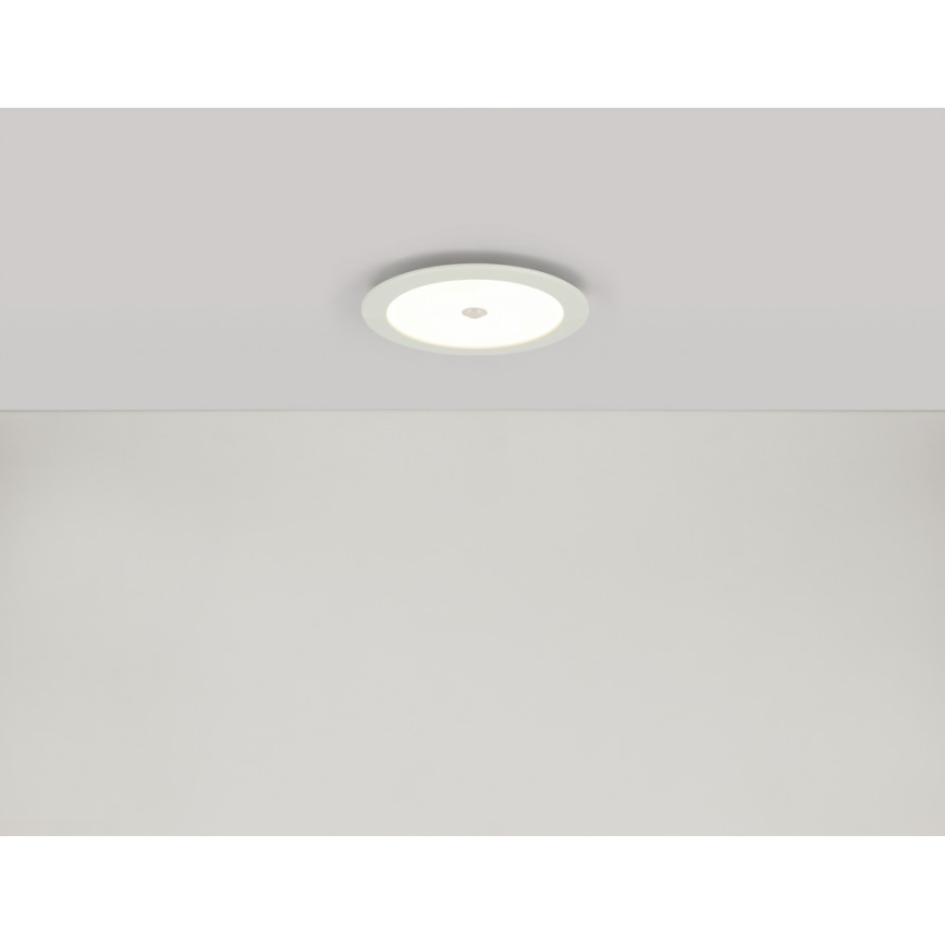 Globo - LED ugradno kupatilsko svetlo sa senzorom LED/18W/230V IP44