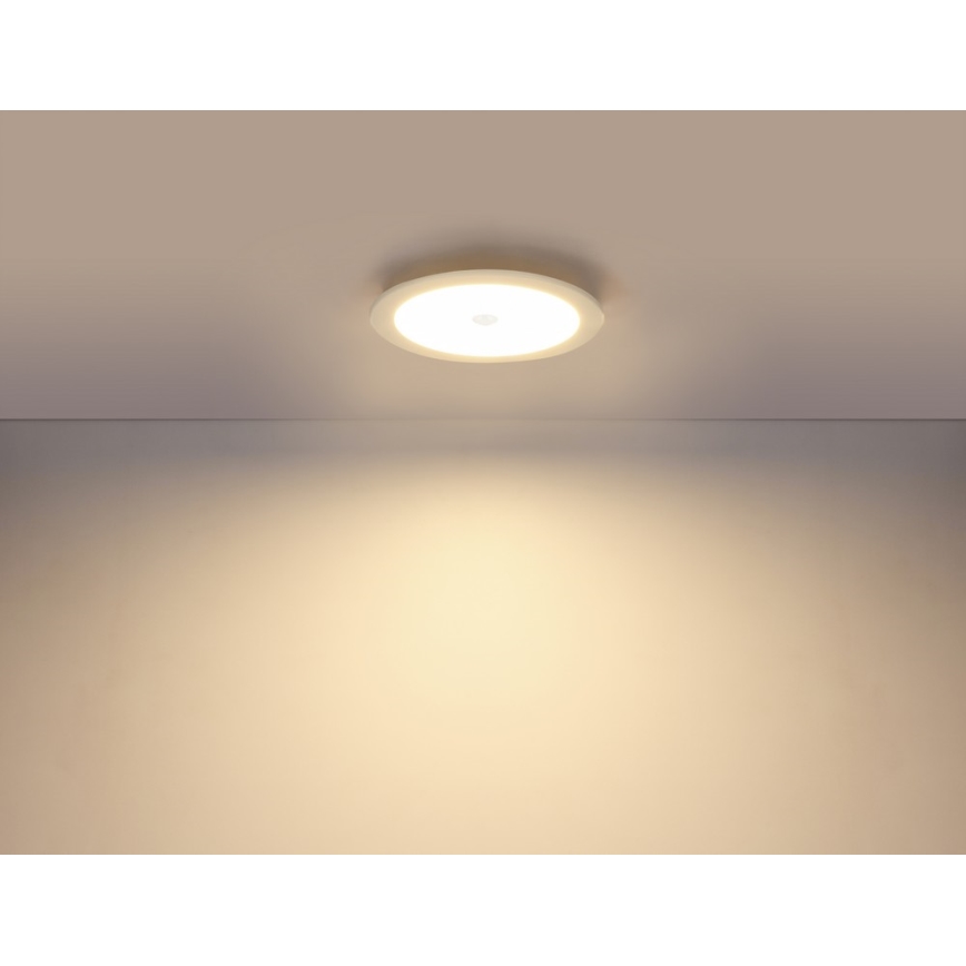 Globo - LED ugradno kupatilsko svetlo sa senzorom LED/18W/230V IP44