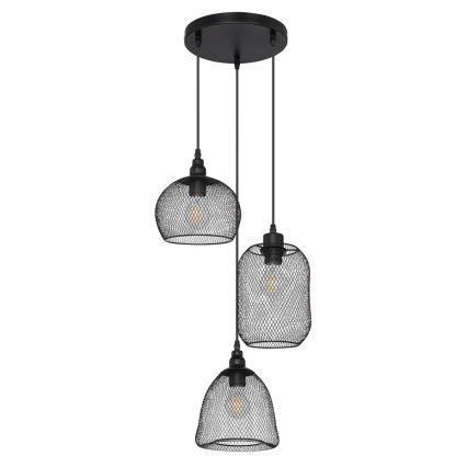 Globo - Luster na sajli 3xE27/60W/230V