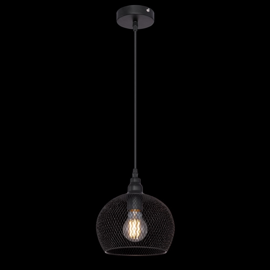 Globo - Luster na sajli 9xE27/60W/230V