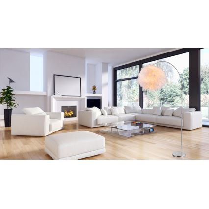 Globo - Stojeća lampa 1xE27/40W/230V