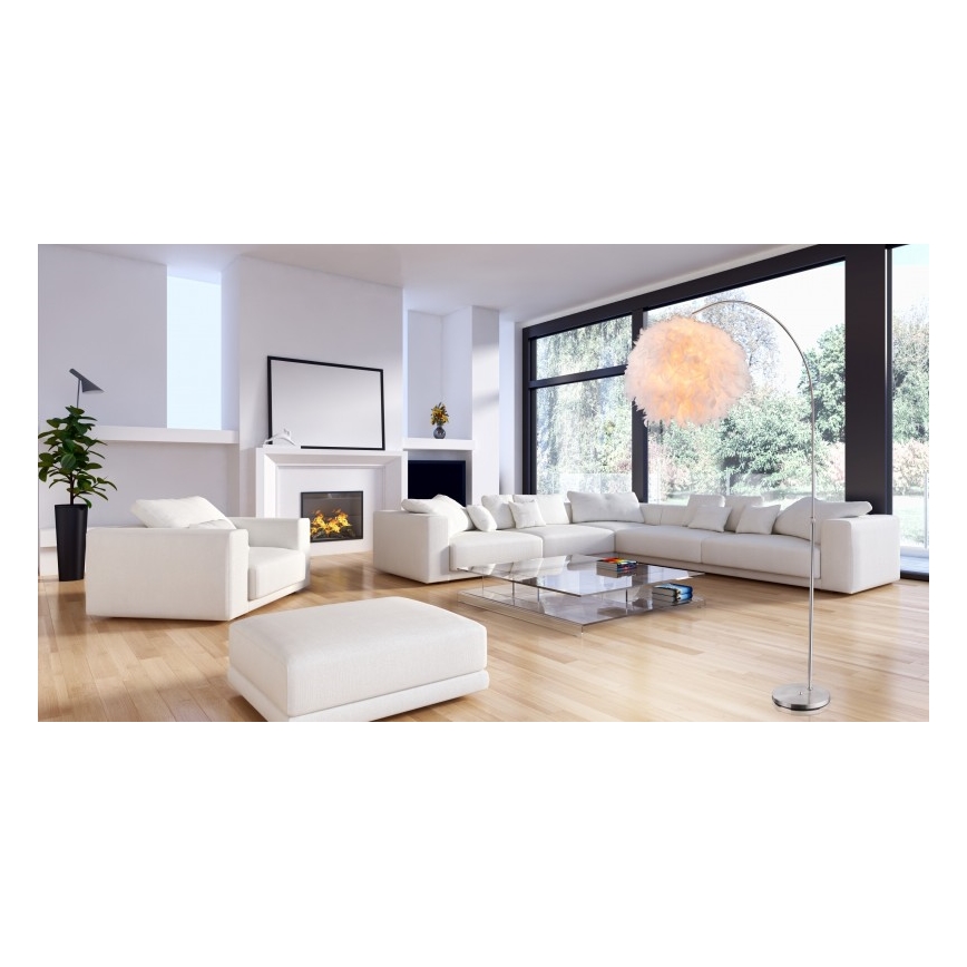 Globo - Stojeća lampa 1xE27/40W/230V
