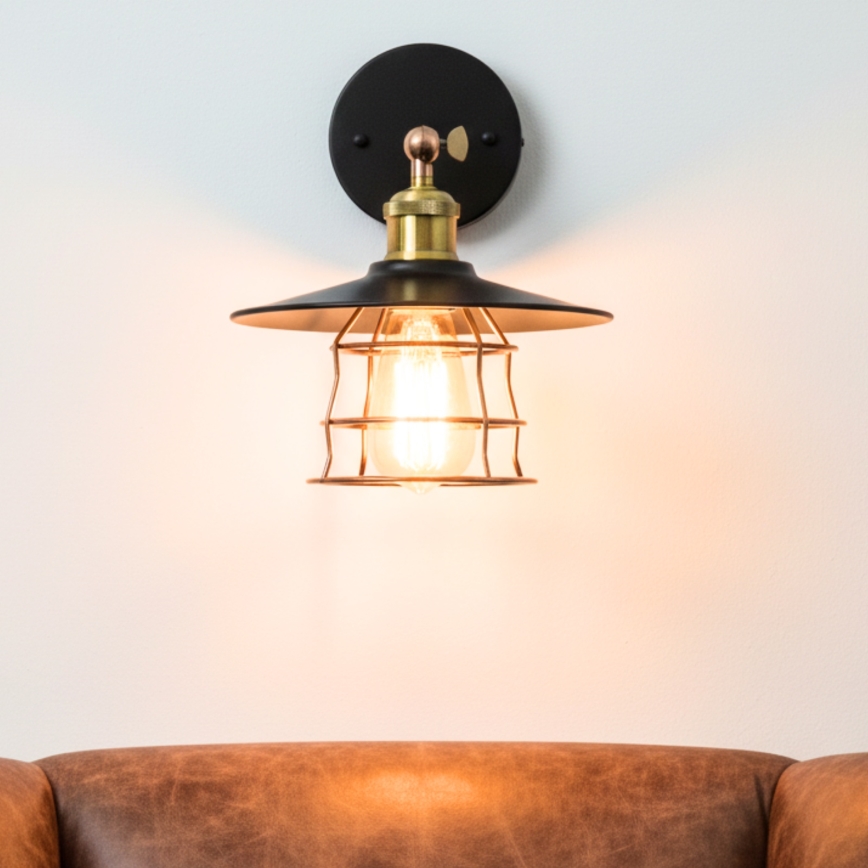 Globo - Zidna lampa 1xE27/60W/230V