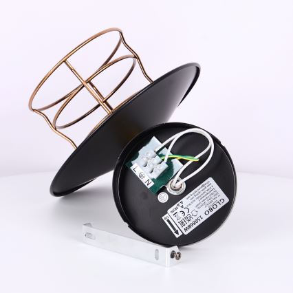 Globo - Zidna lampa 1xE27/60W/230V