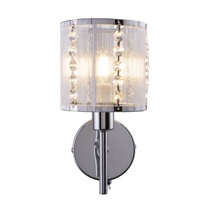 Globo - Zidna svetiljka 1xE14/40W/230V matni hrom