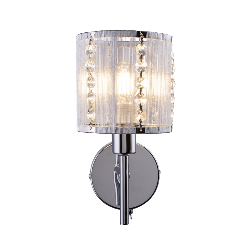 Globo - Zidna svetiljka 1xE14/40W/230V matni hrom