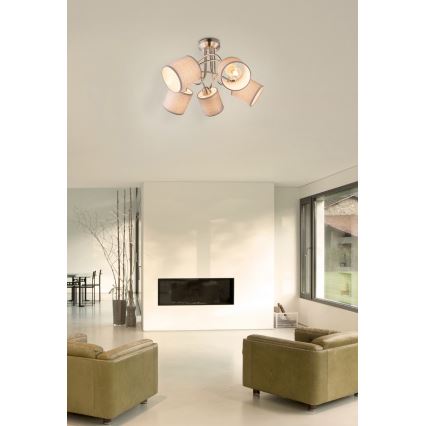 Globo - Plafonski luster 5xE14/25W/230V