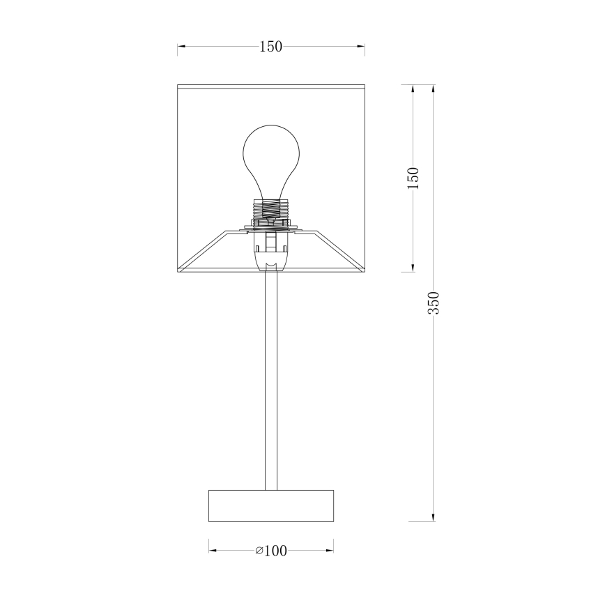 Globo - Stona lampa 1xE14/40W/230V
