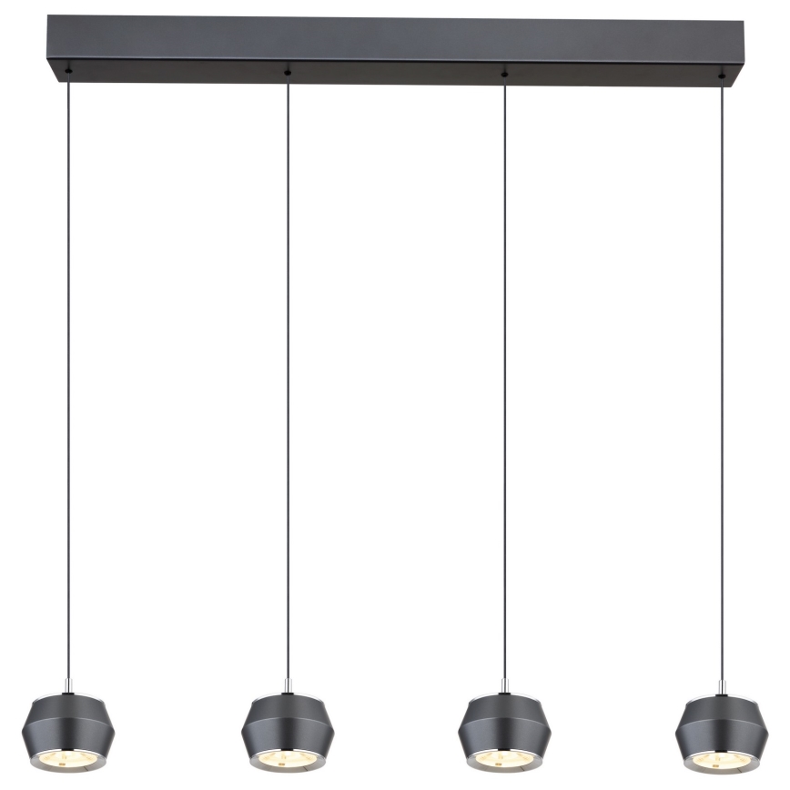 Globo - LED luster na sajli 4xLED/6W/230V
