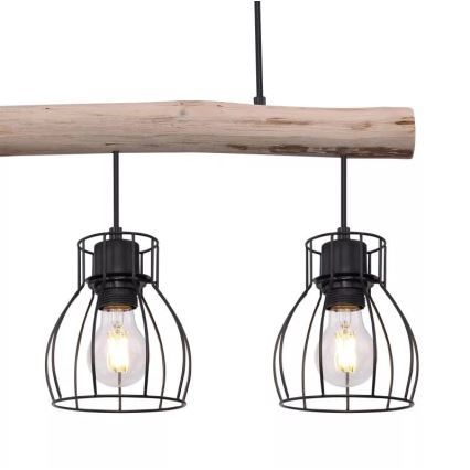 Globo - Luster na sajli 3xE27/40W/230V