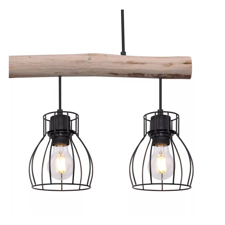 Globo - Luster na sajli 3xE27/40W/230V