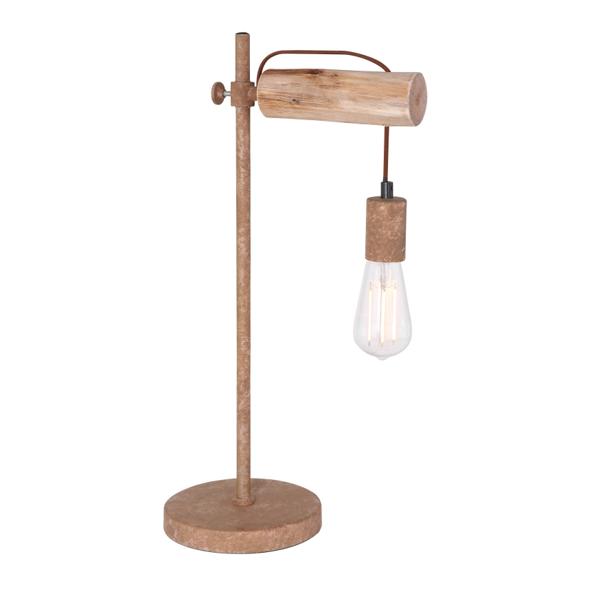 Globo - Stona lampa 1xE27/40W/230V topola