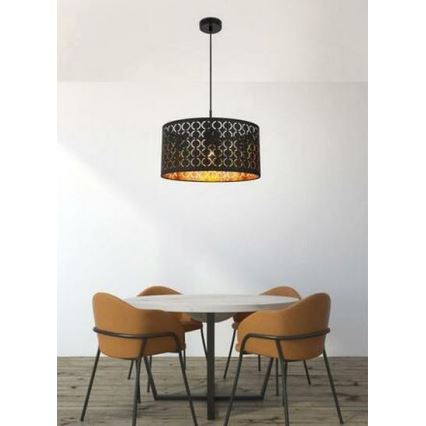 Globo - Luster na sajli 1xE27/60W/230V
