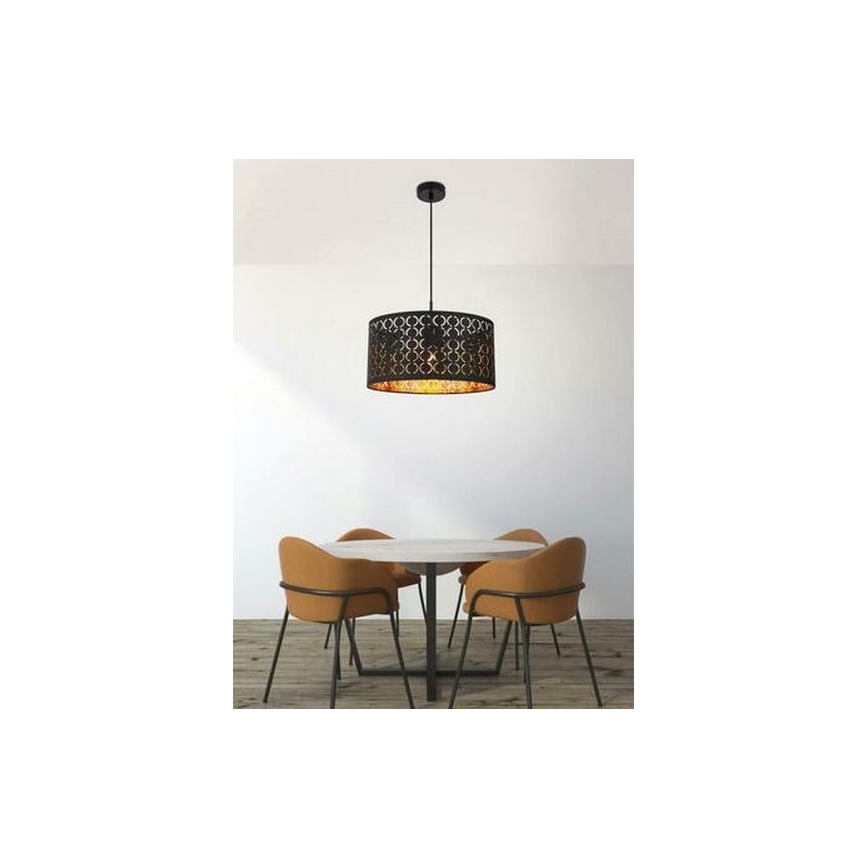 Globo - Luster na sajli 1xE27/60W/230V