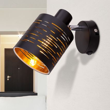 Globo - Zidna svetiljka 1xE14/15W/230V