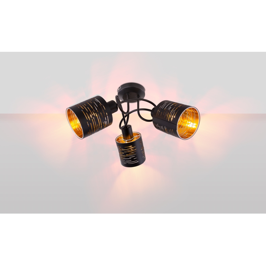Globo - Plafonski luster 3xE14/15W/230V