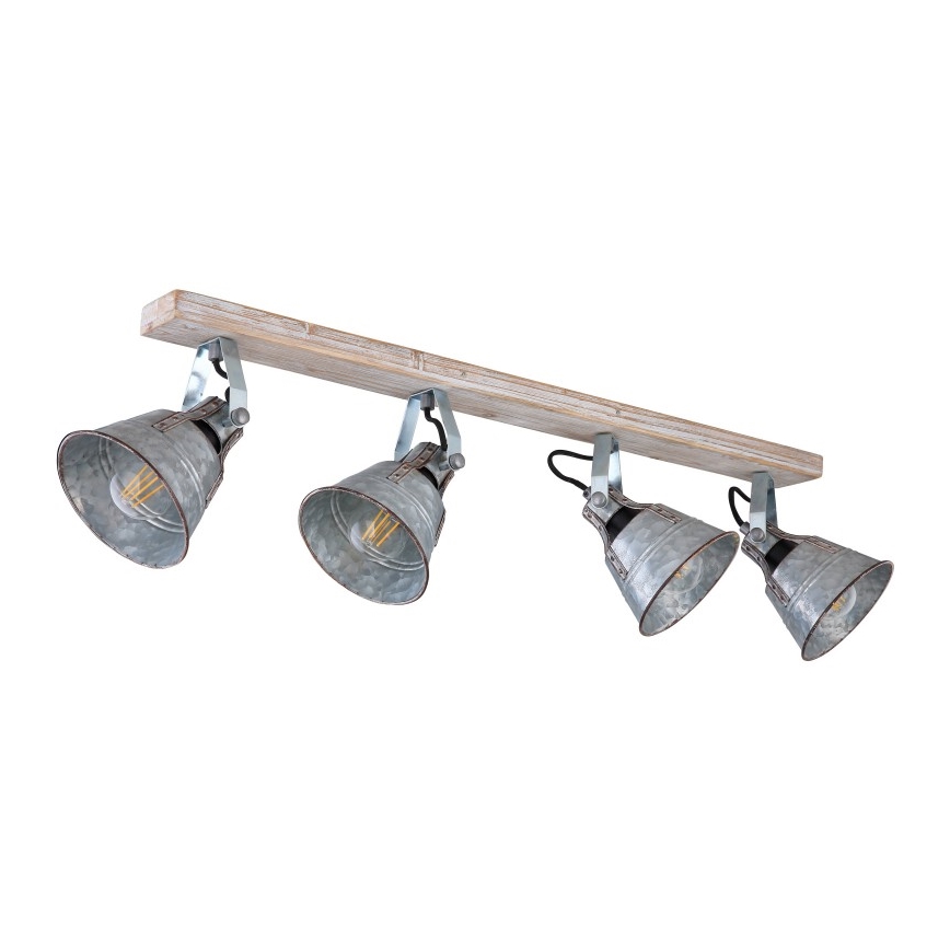 Globo - Spot svetlo 4xE27/60W/230V jela