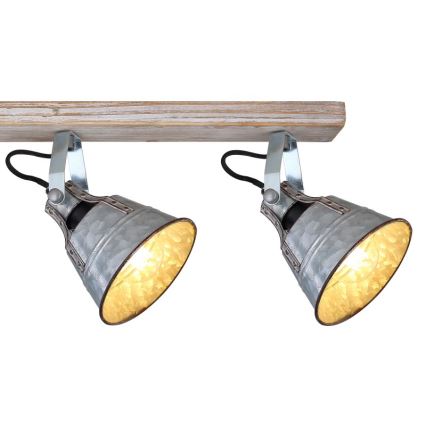 Globo - Spot svetlo 4xE27/60W/230V jela