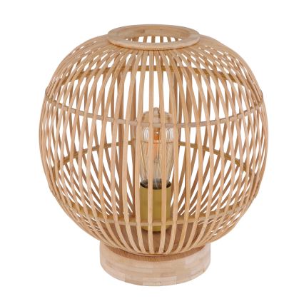 Globo - Stona lampa 1xE27/60W230V bambus