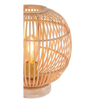 Globo - Stona lampa 1xE27/60W230V bambus