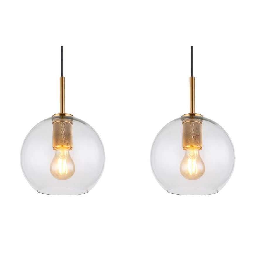 Globo - Luster na sajli 3xE27/60W/230V