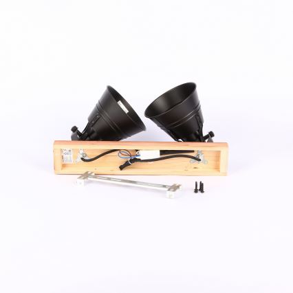 Globo - Reflektor 2xE27/60W/230V jela