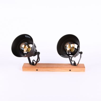 Globo - Reflektor 2xE27/60W/230V jela