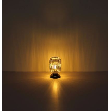 Globo - Stona lampa 1xE27/40W/230V siva