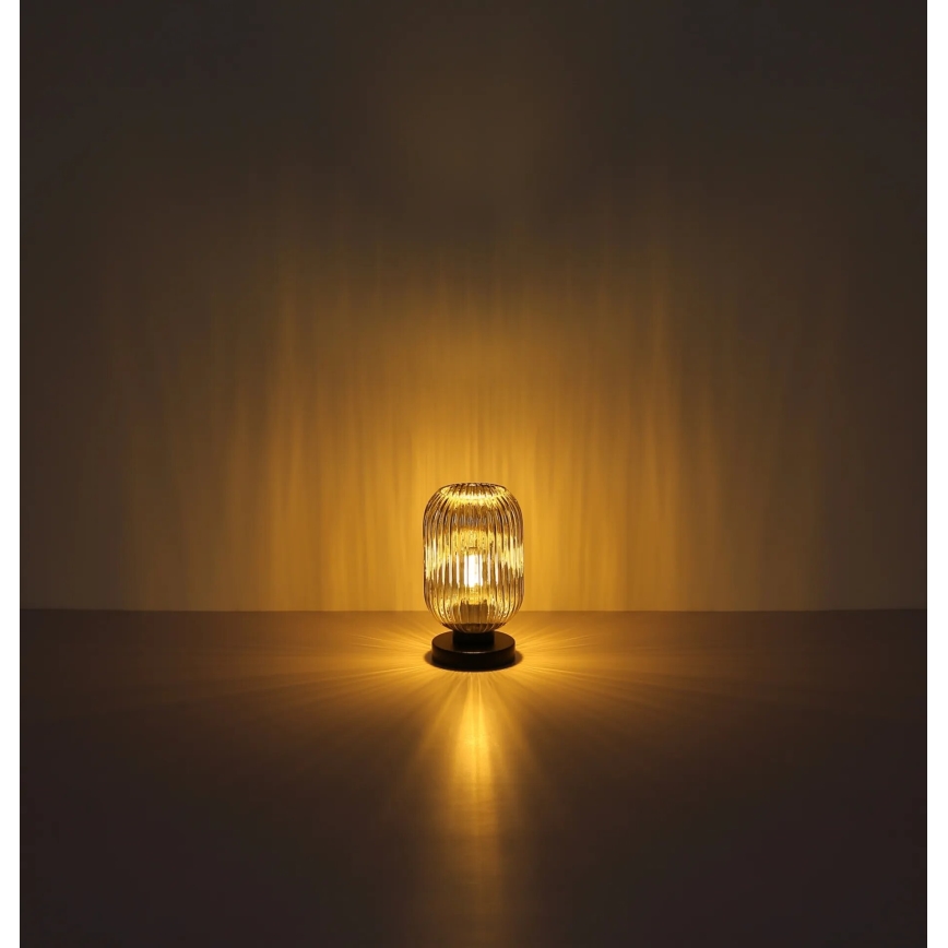 Globo - Stona lampa 1xE27/40W/230V siva