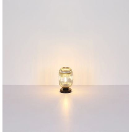 Globo - Stona lampa 1xE27/40W/230V siva