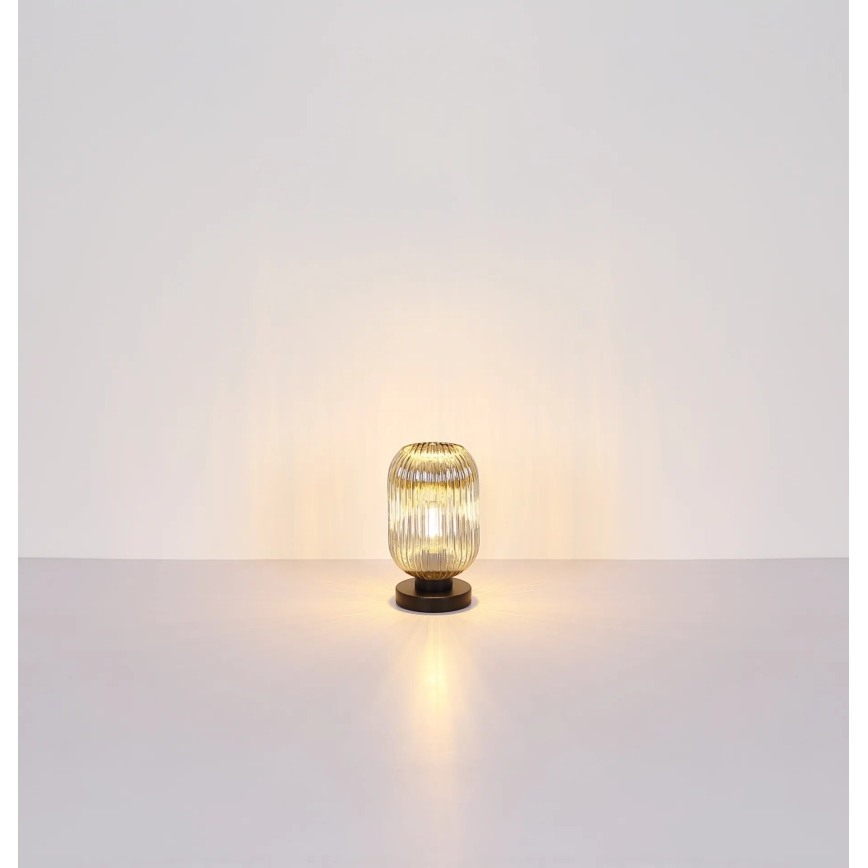 Globo - Stona lampa 1xE27/40W/230V siva