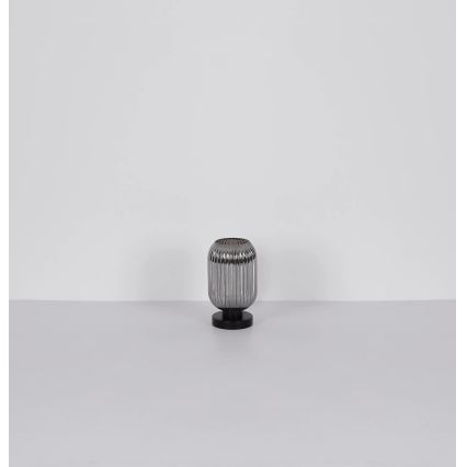 Globo - Stona lampa 1xE27/40W/230V siva