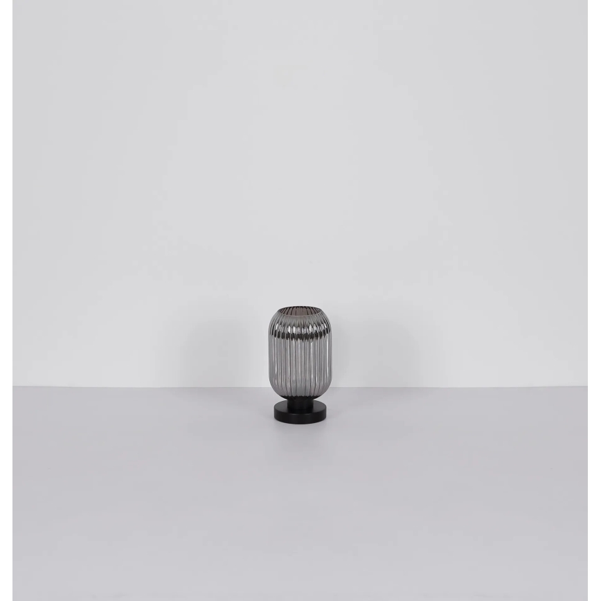 Globo - Stona lampa 1xE27/40W/230V siva