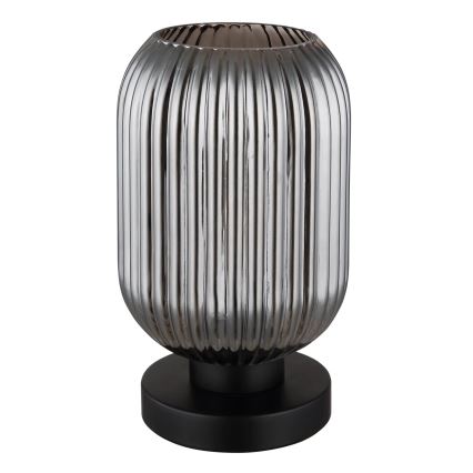 Globo - Stona lampa 1xE27/40W/230V siva