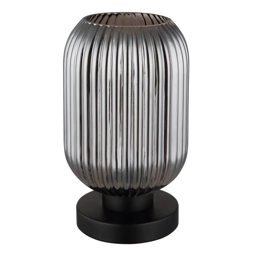 Globo - Stona lampa 1xE27/40W/230V siva